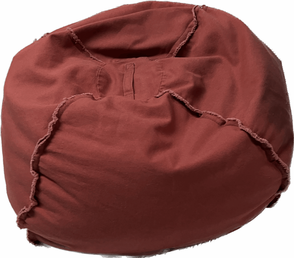 Red Beanbag Chair