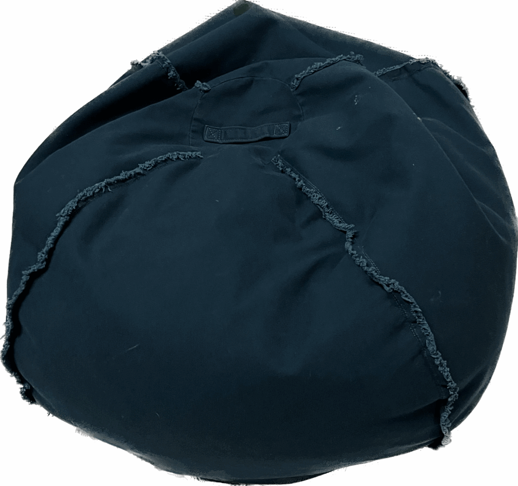 Navy Bean Bag Chair