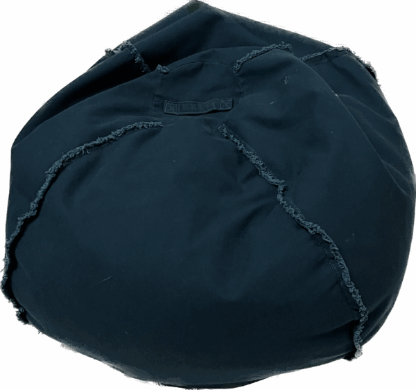 Navy Bean Bag Chair