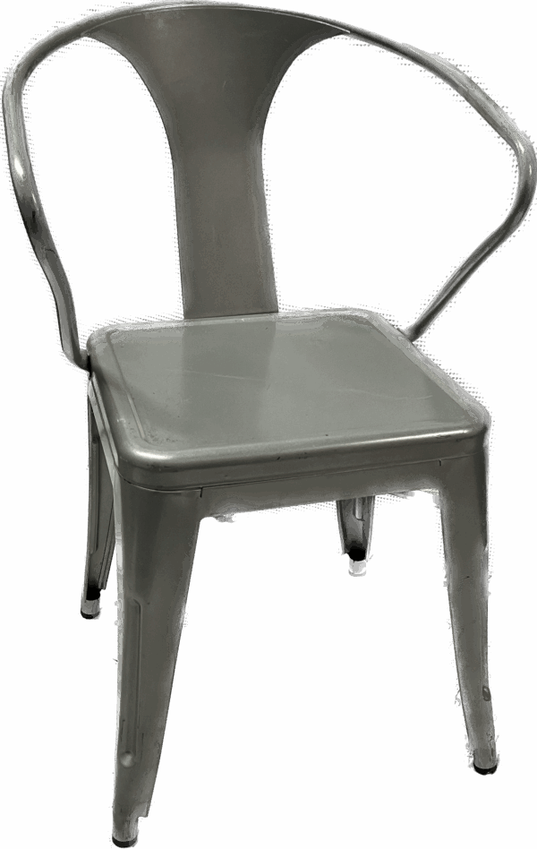 Stacking Metal Chair