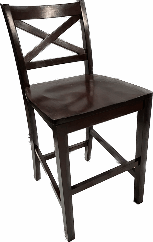 X Back Counter Height Stool