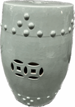 Aqua Garden Stool