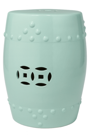 Aqua Garden Stool