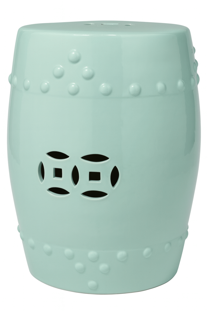 Aqua Garden Stool