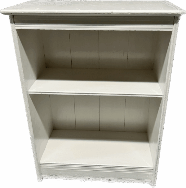Small White Bookcase