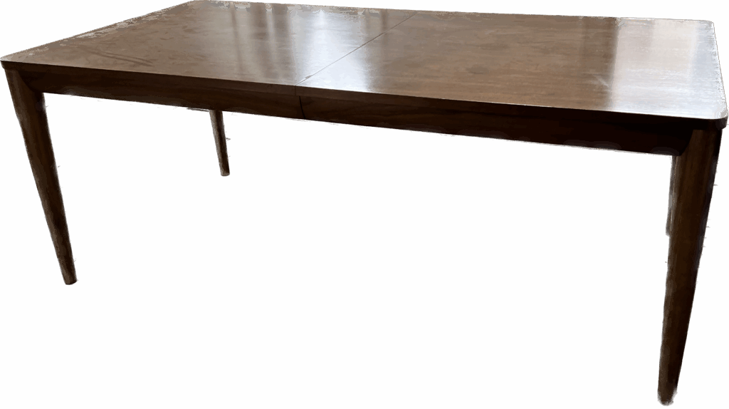 Dark Wood Dining Table
