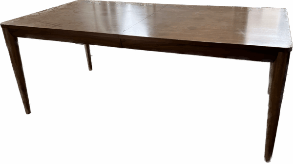 Dark Wood Dining Table