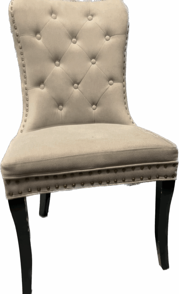 Shapely Curved Back Chair