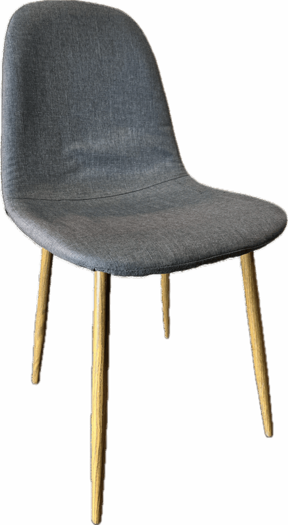 Grey Informal Dining Chair