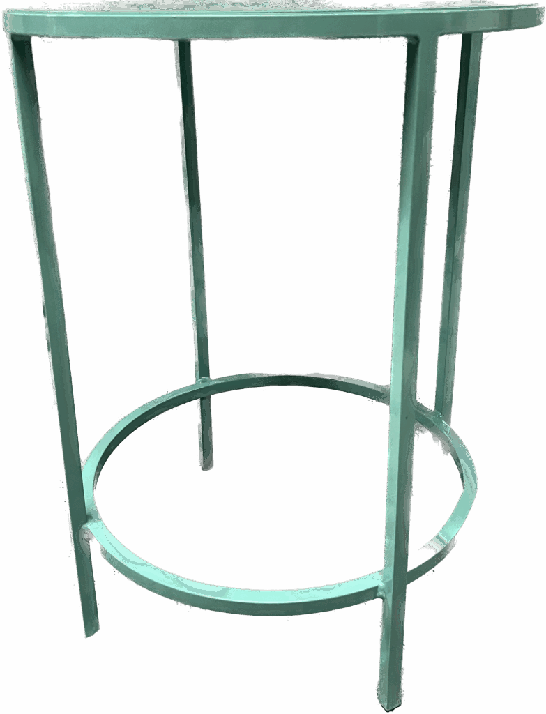 Aqua Metal Table