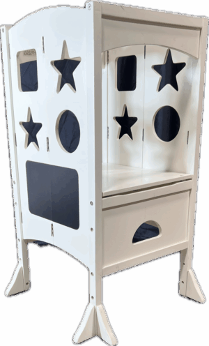 White Toddler Learning Tower