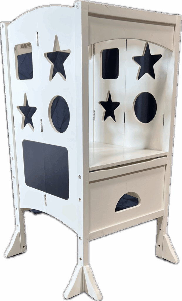 White Toddler Learning Tower