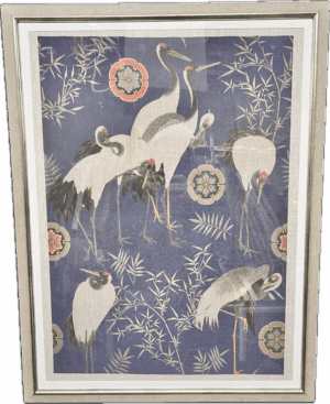 7 Crane Print