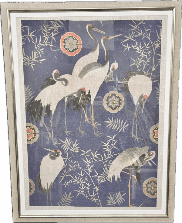 7 Crane Print