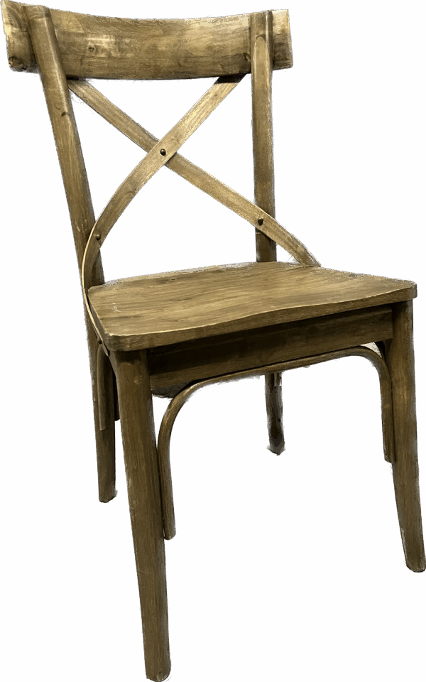 Natural Bent Wood Dining Chair