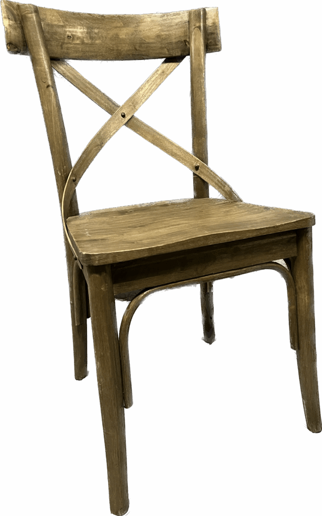 Natural Bent Wood Dining Chair