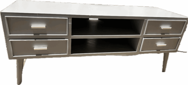 Grey Media Stand