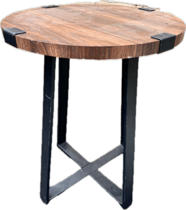 Industrial Side Table