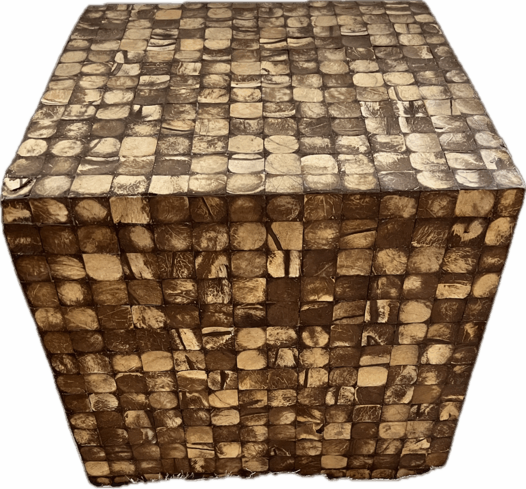 Chiseled Accent Cubes