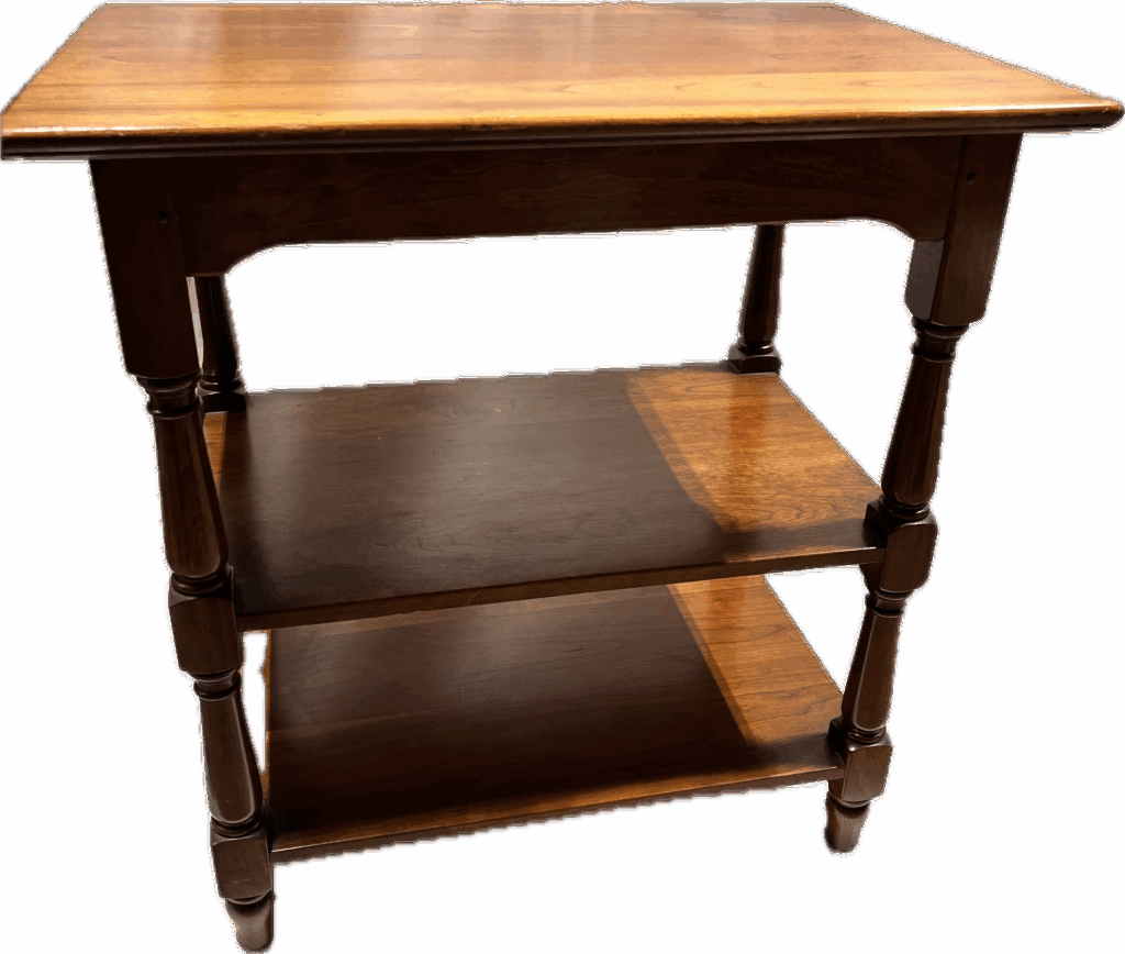 Mahogany 3 Tier Stand