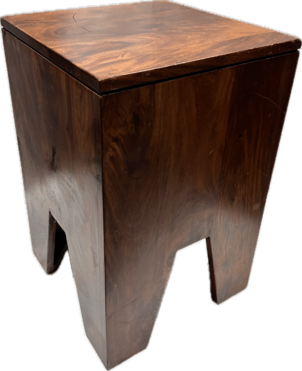 Solid Block Side Table