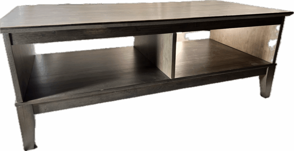 Washed Grey Coffee Table