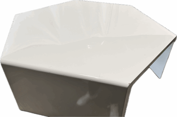 White Lacquer Coffee Table