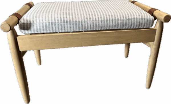 Striped Beech Wood Bench