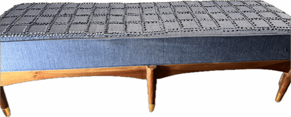 Denim Bench