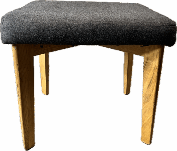 Grey Small Bench