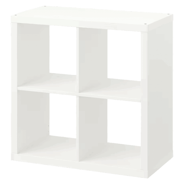 White Cube Bookcase