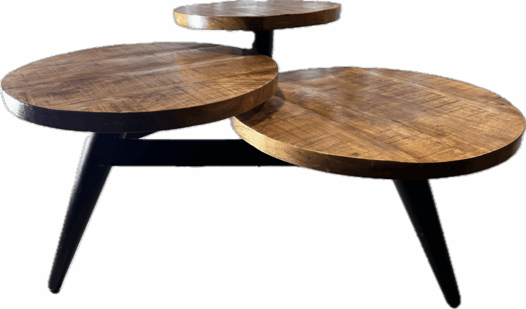Wood Bongo Table