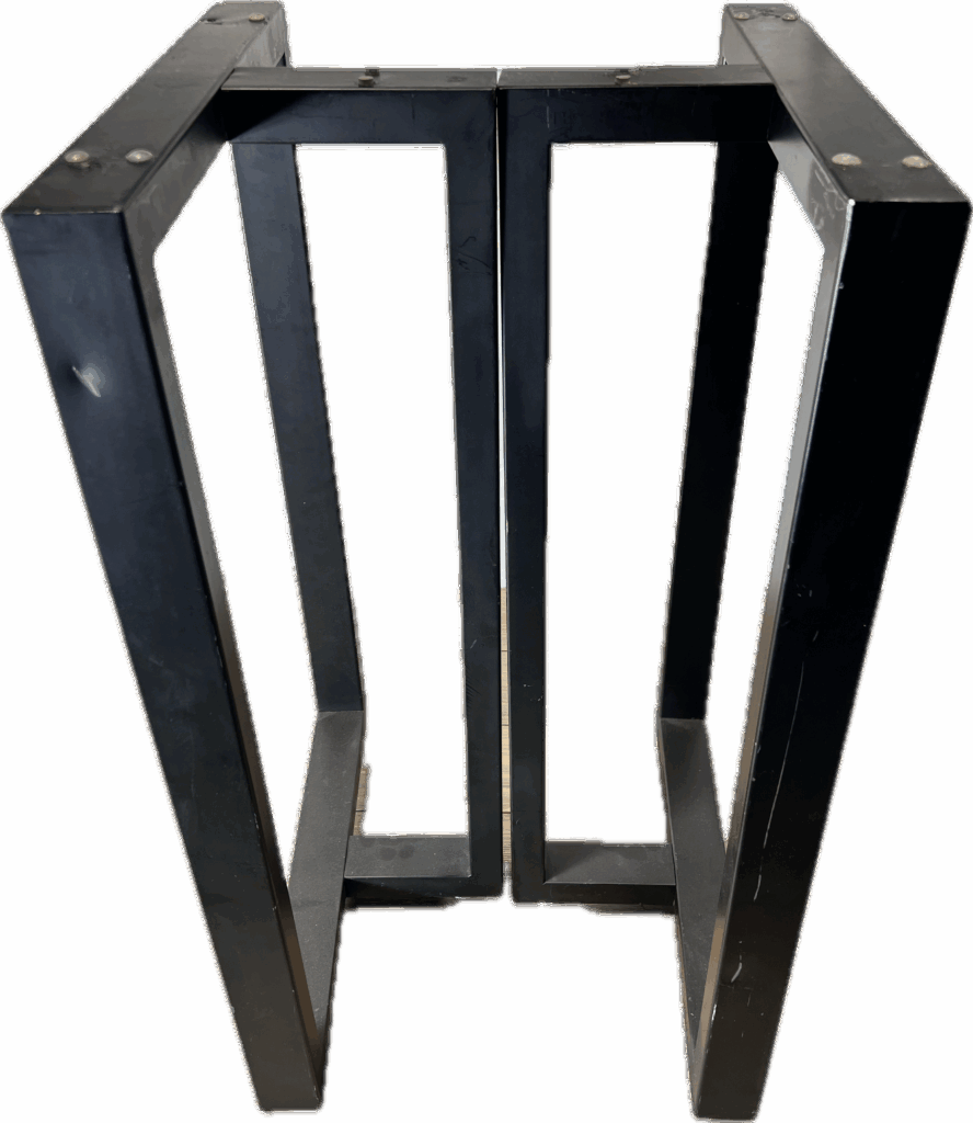 Black Metal Table Base