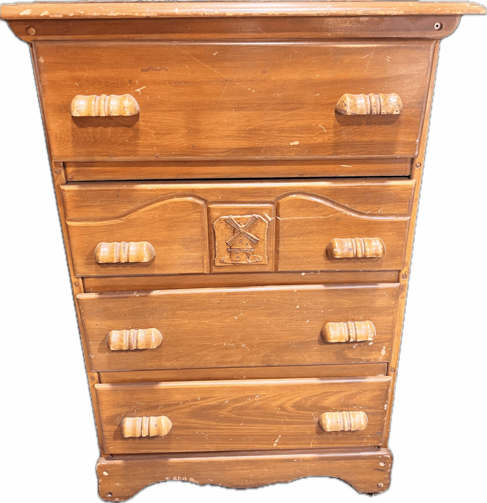 4 Drawer Windmill Dresser