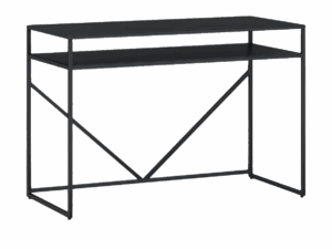 Black Metal Desk