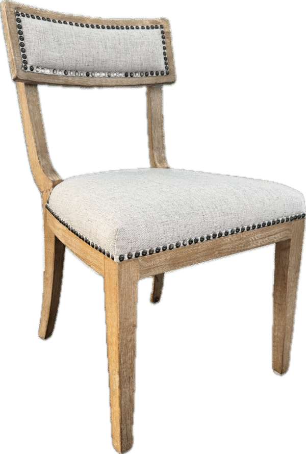 Weathered Wood Dining Chair