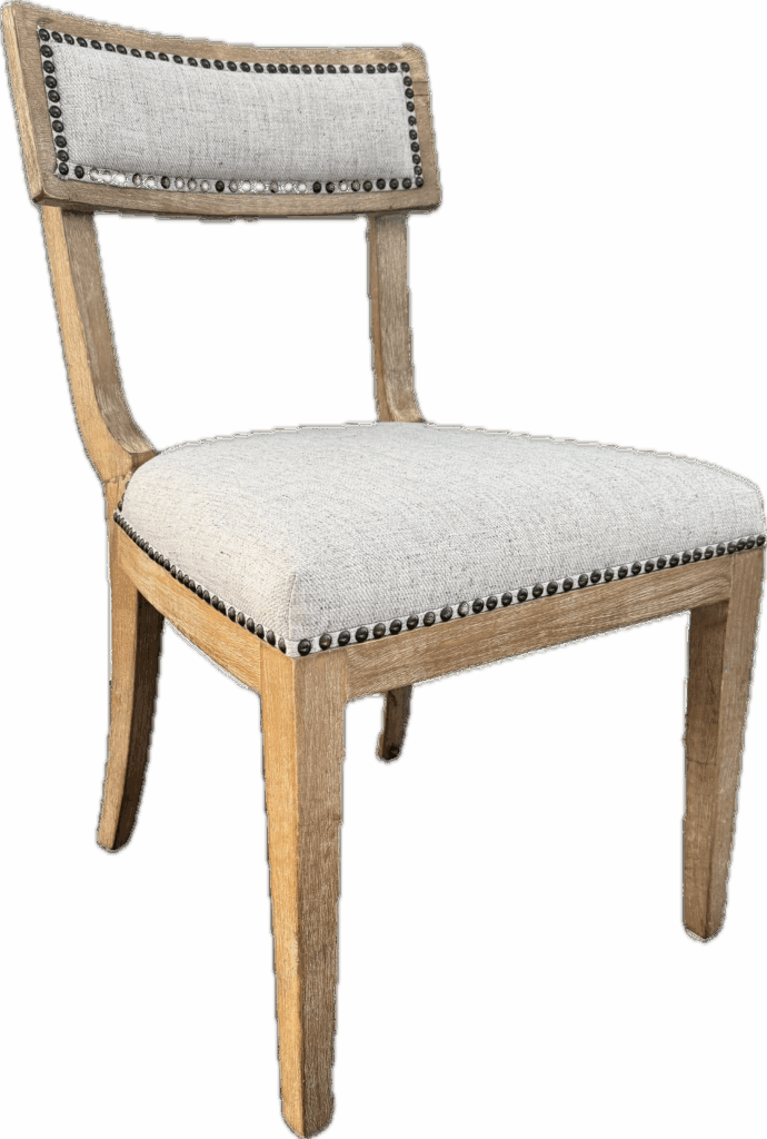 Weathered Wood Dining Chair