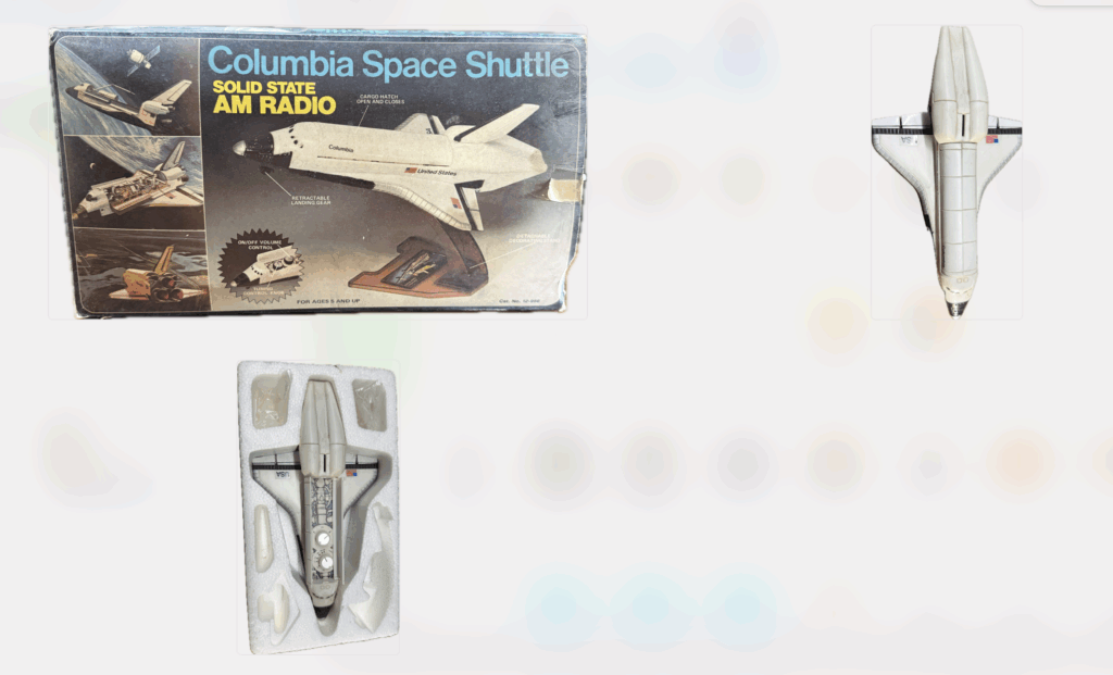 Columbia Space Shuttle AM Radio