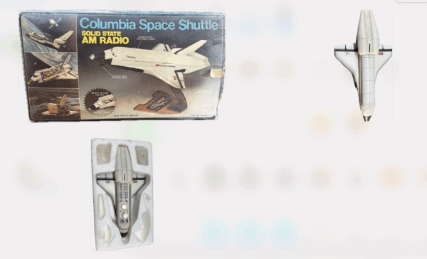Columbia Space Shuttle AM Radio