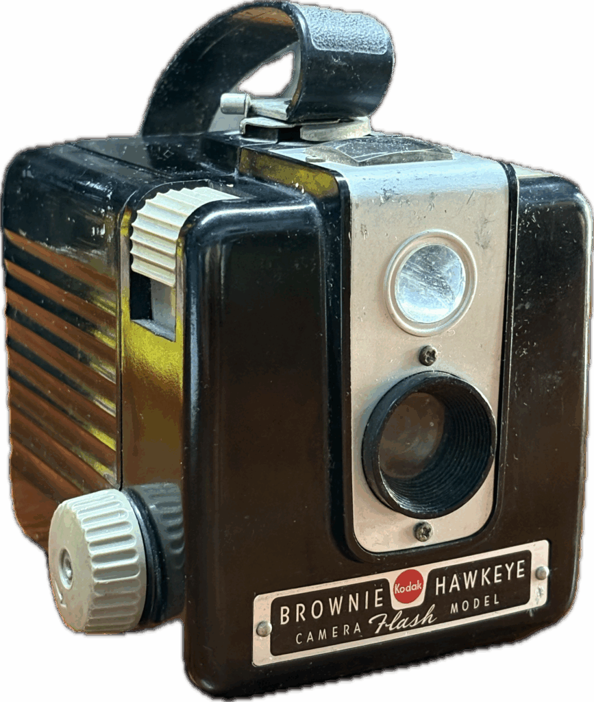 Vintage Brownie Hawkeye Flash Camera