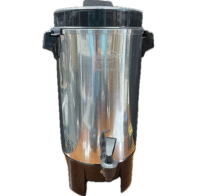 Silver West Bend Coffee Percolator