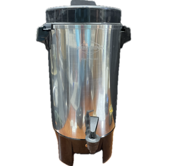 Silver West Bend Coffee Percolator