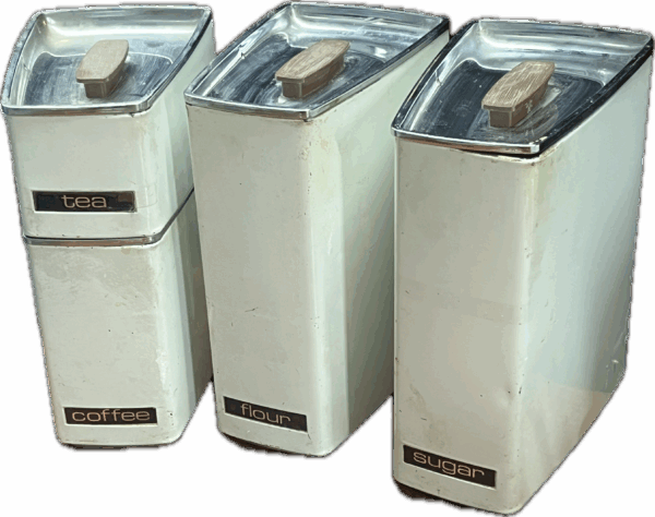 Canisters for Baking Supplies