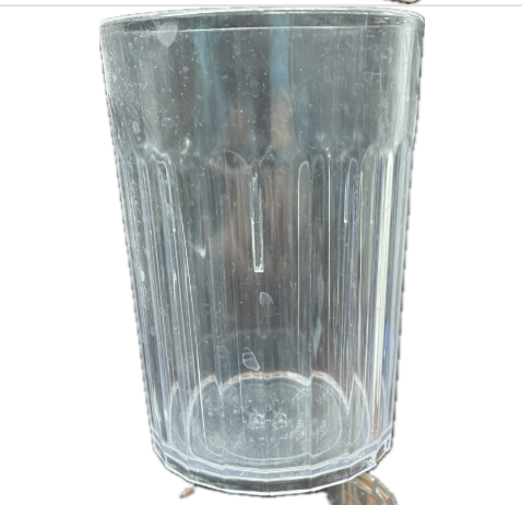 Clear Plastic Water Cups