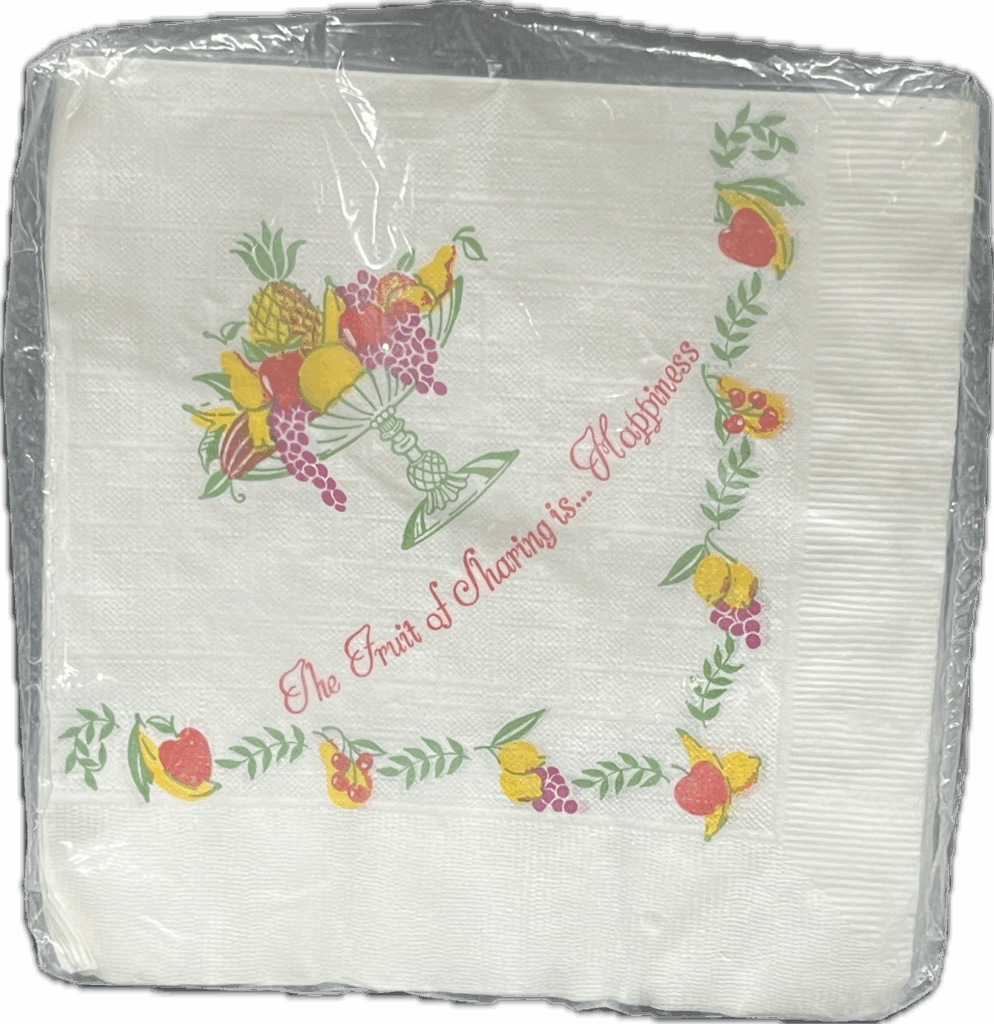 Vintage Cocktail Napkins