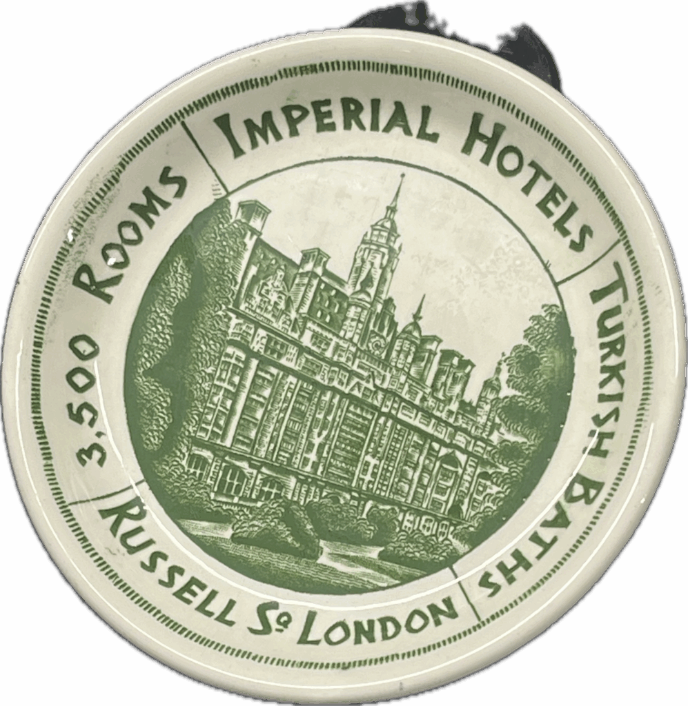 Imperial Hotels Tip Dish