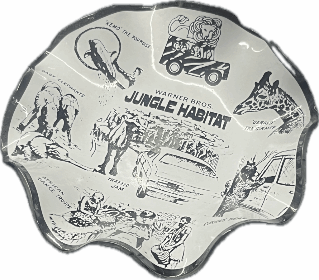 Warner Brothers Jungle Habitat Collectors Plate