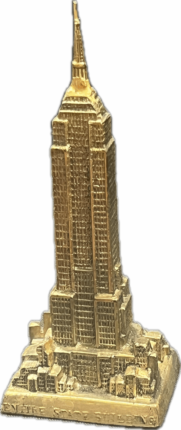 Bronze Empire State Building Figurine