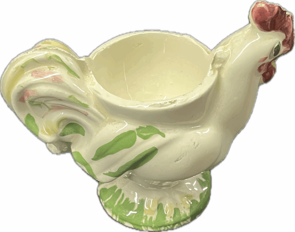 Ceramic Chicken Egg Cup