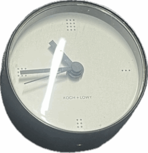 Koch + Lowy Small Clock